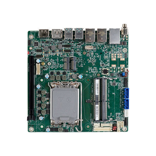 Mini-ITX-Mainboard - ADS101/ADS103 - DFI - Intel® Core™ i9-12900E / Intel® Core™ i9-12900TE / Intel® Core™ i7-12700E