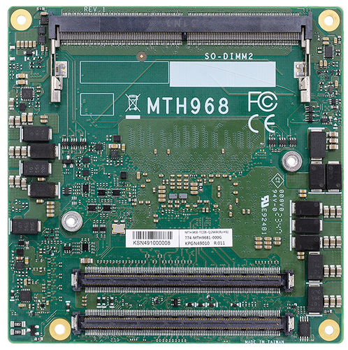 Computer-on-Modul / AI edge - MTH968 - DFI - COM-Express compact / Intel® Core™ Ultra 5 125H / Intel® Core™ Ultra 5 135H