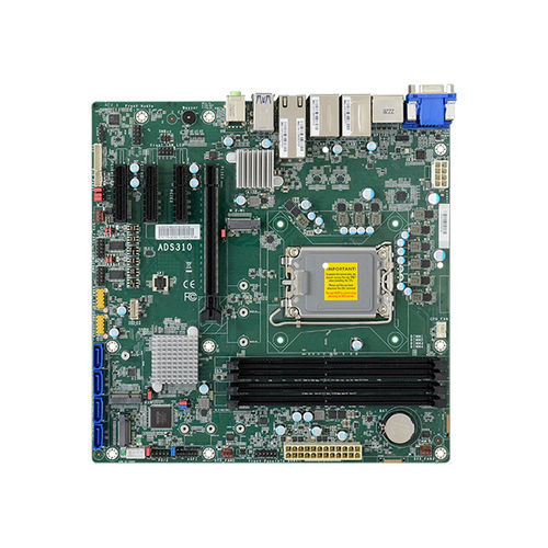 Micro-ATX-Mainboard - ADS310-R680E/Q670E - DFI - Intel® Core™ i9-12900E / Intel® Core™ i9-12900TE / Intel® Core™ i7-12700E