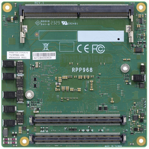 Computer-on-Modul / COM-Express compact - RPP968 - DFI - Intel® Core™ i5-1335UE / Intel® Core™ i7-1370PE / Intel® Core™ i5-1340PE