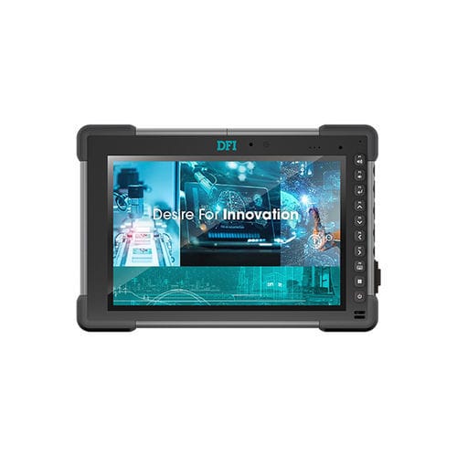 Robuster Tablet - JUR101-TGU - DFI - Windows 11 Pro / Windows 11 IoT Enterprise / 10,1"