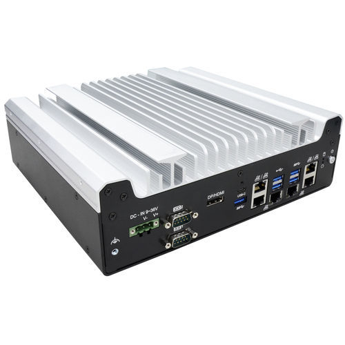 Lüfterloser PC - EC600-RPS series - DFI - Box / embedded / wandmontiert