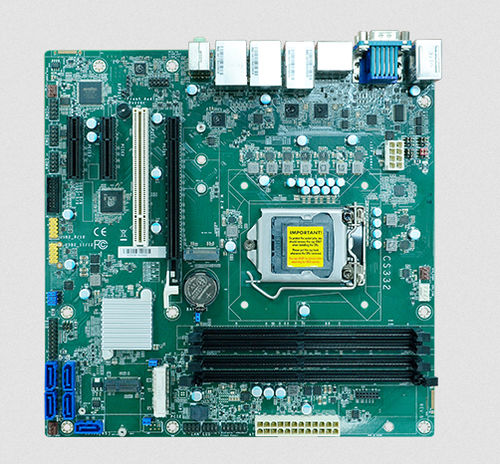 Mini-ITX-Mainboard - CS332-C246 - DFI - Intel® Core™ i7-9700TE / Intel® Core™ i7-8700T / Intel® Core™ i5-8500T