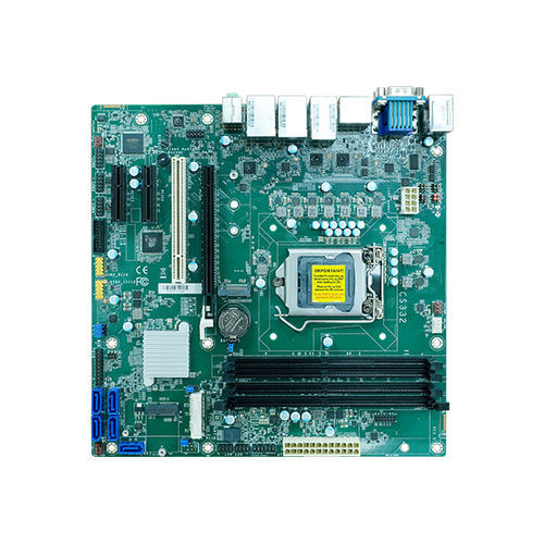 Mini-ITX-Mainboard - CS332-Q370 - DFI - Intel® Core™ i7-9700TE / Intel® Core™ i7-8700T / Intel® Core™ i5-8500T