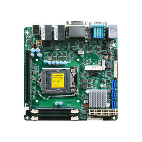 Mini-ITX-Mainboard - SD100-Q170	 - DFI - 6th Gen Intel® Core™ / Intel® Q170 / DDR4 SDRAM