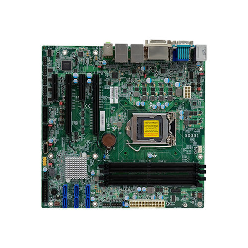 Micro-ATX-Mainboard - SD331-Q170  - DFI - ATX / 6th Gen Intel® Core™ / Intel® Kaby Lake - Prozessor