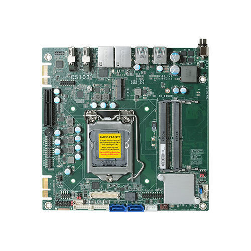 Mini-ITX-Mainboard - CS103-H310 - DFI - 8th Generation Intel® Core™ / Intel® / DDR4 SO-DIMM