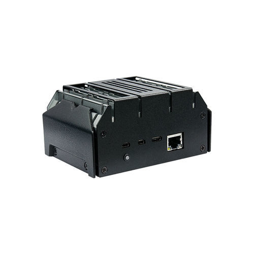 Box-PC - EC90A-GH - DFI - wandmontiert / mit VESA-Montage / AMD Ryzen™ Embedded R1505G