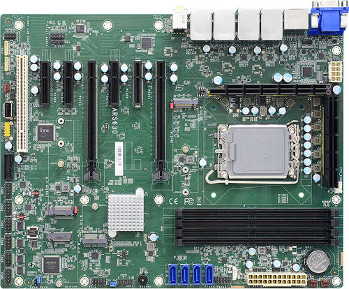 ATX-Mainboard - ARS630-W880/Q870 - DFI - Intel® Core™ Ultra / Industrie / HDMI