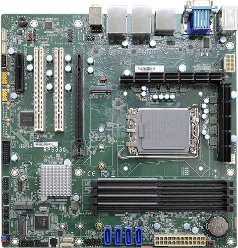 Micro-ATX-Mainboard - RPS330-Q670E/H610E - DFI - Industrie