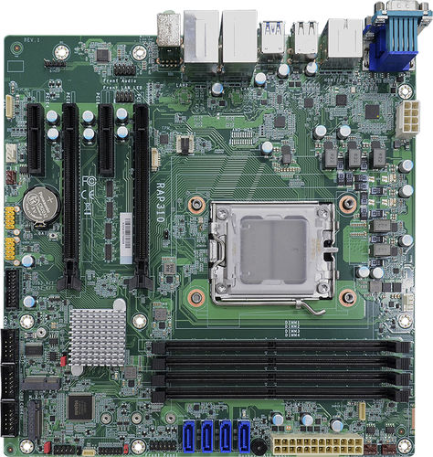 Micro-ATX-Mainboard - RAP310-B650 - DFI - Industrie