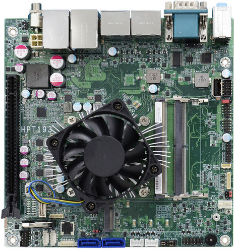 Mini-ITX-Mainboard - HPT193 - DFI - Industrie
