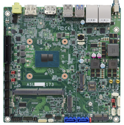 Mini-ITX-Mainboard - ASL171/ASL173 - DFI - Industrie