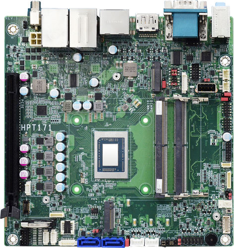 Mini-ITX-Mainboard - HPT171 - DFI - Industrie