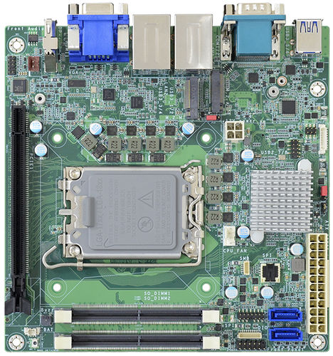Mini-ITX-Mainboard - RPS100 - DFI - Industrie