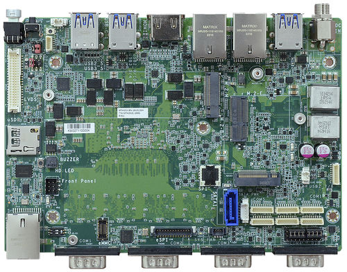 4"-Mainboard - MTH253 - DFI - Industrie