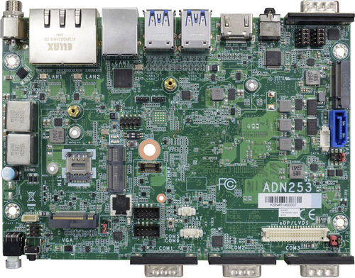 4"-Mainboard - ADN253 - DFI - Industrie