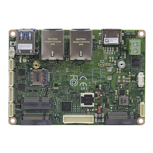 Mainboard / Pico-ITX / 2,5" - ASL051 - DFI - Industrie
