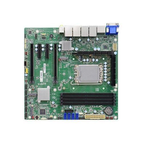 Micro-ATX-Mainboard - ARS310 series - DFI - Intel® Core™ Ultra / Intel® / DDR5 SDRAM