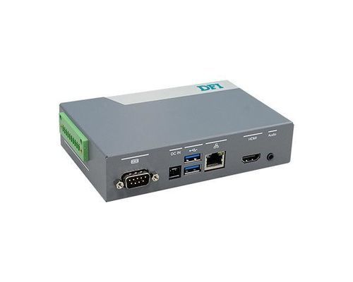 KI-Inferenz-PC - EC900-QCS - DFI - embedded / für DIN-Schiene / Qualcomm