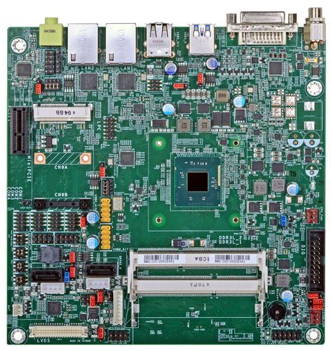 Mini-ITX-Mainboard - BT10 series - DFI - Intel® Atom E3800 / Intel® / DDR3 SDRAM