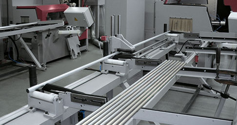 Automatischer Stangenlader - SM - Behringer GmbH | Maschinenfabrik und Eisengießerei - magazin