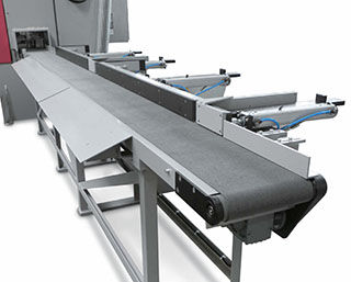 Automatisches Sortiersystem - Behringer GmbH | Maschinenfabrik und Eisengießerei - mit Schieber