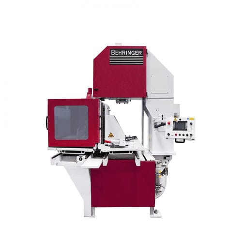 Bandsägemaschine - LPS-T 3D - Behringer GmbH | Maschinenfabrik und Eisengießerei - für Aluminium / Hochpräzision