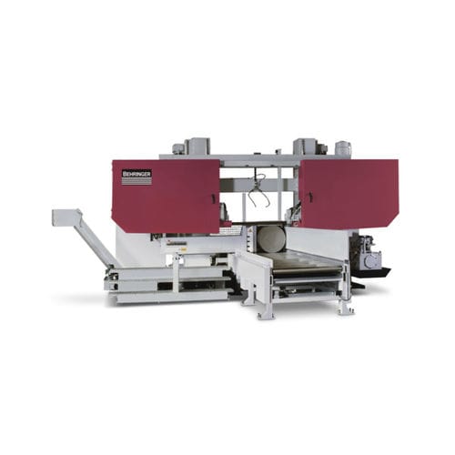 Bandsäge - HBP series - Behringer GmbH | Maschinenfabrik und Eisengießerei - horizontal / für Stahl / für Rohre