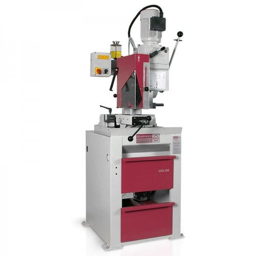 Kreissäge - VMS 350, VMS 370 - Behringer GmbH | Maschinenfabrik und Eisengießerei - vertikal / für Metall / für Profile