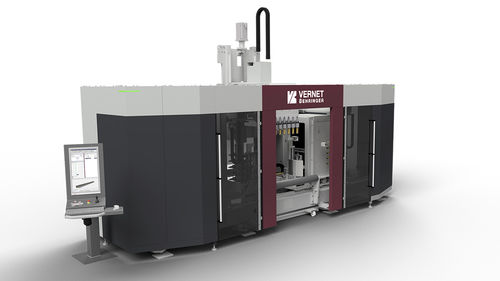 3-Achs-Bearbeitungszentrum - HDX - Behringer GmbH | Maschinenfabrik und Eisengießerei - universell / Fräs / Bohr
