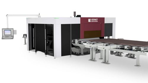 3-Achs-Bearbeitungsmaschine - MAG625 - Behringer GmbH | Maschinenfabrik und Eisengießerei - vertikal / Fräs / Bohr