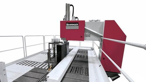 Bandsäge - LPS60-120-6 - Behringer GmbH | Maschinenfabrik und Eisengießerei - vertikal / Präzision / Längs
