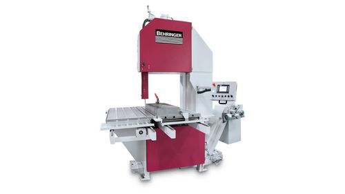 Bandsäge - LPS-T - Behringer GmbH | Maschinenfabrik und Eisengießerei - vertikal / für Metall / Präzision