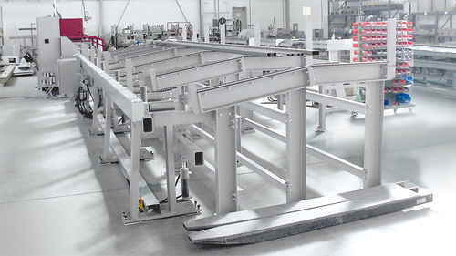 Pneumatisches Beladungssystem - USM - Behringer GmbH | Maschinenfabrik und Eisengießerei - für Versand / automatisiert / für Eisenbahnwagons