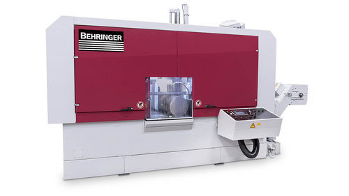 Bandsäge - HBM440ALU - Behringer GmbH | Maschinenfabrik und Eisengießerei - für Nichteisenmetalle / für Aluminium / automatisch