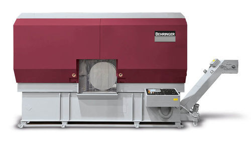Bandsäge - HBM800ALU - Behringer GmbH | Maschinenfabrik und Eisengießerei - für Nichteisenmetalle / für Aluminium / für Stäbe