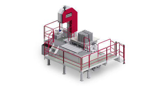 Bandsäge - LPS 3D 1250 - Behringer GmbH | Maschinenfabrik und Eisengießerei - vertikal / für Kunststoff / für Paneele