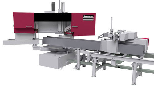 Bandsäge - HBE420-723GA - Behringer GmbH | Maschinenfabrik und Eisengießerei - Gehrung / horizontal / für Metall