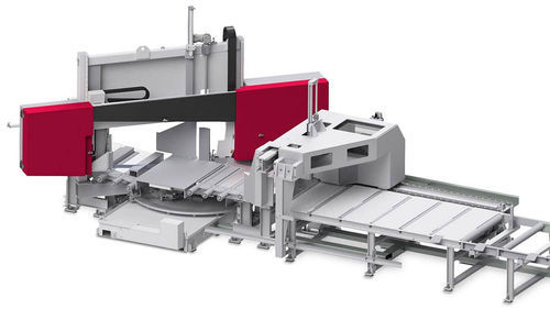 Bandsäge - HBE610-1256GA - Behringer GmbH | Maschinenfabrik und Eisengießerei - Gehrung / horizontal / für Aluminium