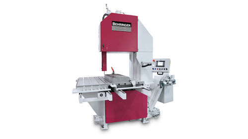 Bandsäge - LPS-T1500 - Behringer GmbH | Maschinenfabrik und Eisengießerei - vertikal / für Metall / für Aluminium
