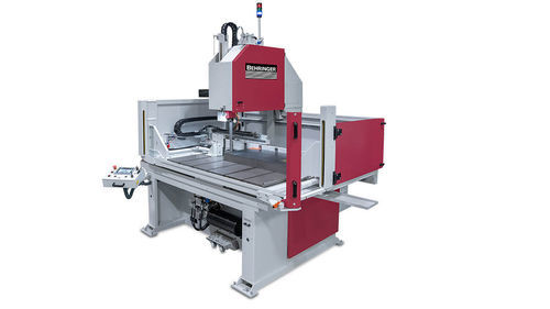 Bandsäge - LPS-TA - Behringer GmbH | Maschinenfabrik und Eisengießerei - vertikal / für Metall / für Paneele