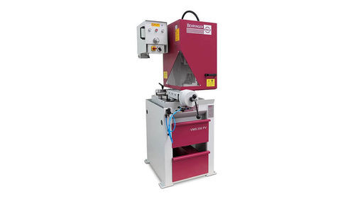 Gehrungssäge - VMS 350 PV - Behringer GmbH | Maschinenfabrik und Eisengießerei - Kreis / vertikal / für Metall