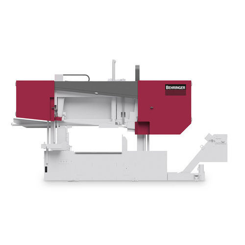 Bandsäge - HBE610-1256 - Behringer GmbH | Maschinenfabrik und Eisengießerei - horizontal / für Metall / für Stahl