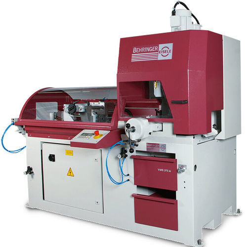 Kreissägemaschine - VMS-A series - Behringer GmbH | Maschinenfabrik und Eisengießerei - vertikal / für Aluminium / für Stahl