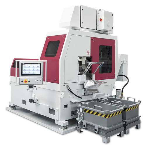Kreissägemaschine - HCS MF series - Behringer GmbH | Maschinenfabrik und Eisengießerei - für Stahl / für Stäbe / für Rohre