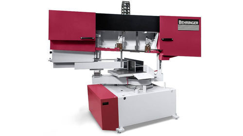 Bandsäge - HBE320-523G - Behringer GmbH | Maschinenfabrik und Eisengießerei - Gehrung / horizontal / für Metall