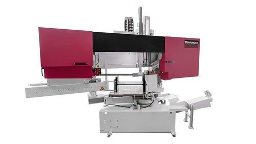 Bandsäge - HBE420-723G - Behringer GmbH | Maschinenfabrik und Eisengießerei - Gehrung / horizontal / für Metall
