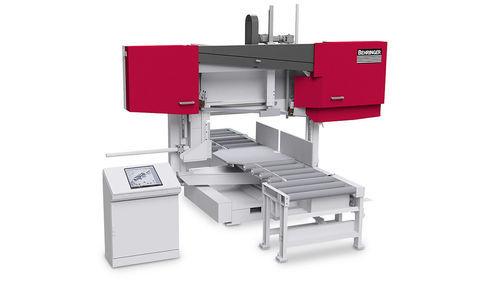 Bandsäge - HBE520-926G - Behringer GmbH | Maschinenfabrik und Eisengießerei - Gehrung / horizontal / für Metall
