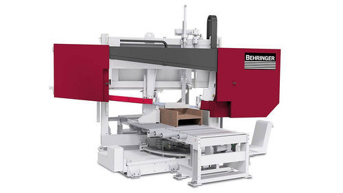 Bandsäge - HBE610-1256G - Behringer GmbH | Maschinenfabrik und Eisengießerei - Gehrung / horizontal / für Metall